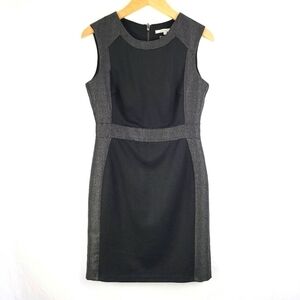 Lucy Paris Dress with Metallic Threading  and Textured Detas, Size Small